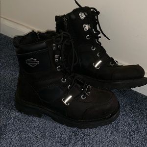 Authentic Harley Davidson women’s riding boots